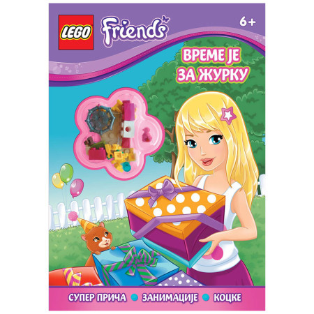 Lego Friends: Vreme je za žurku ( LMJ 105 )