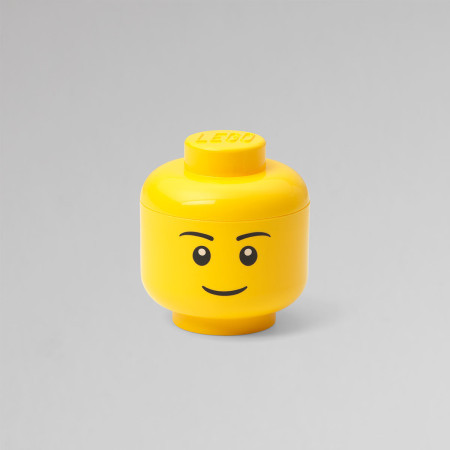 Lego glava za odlaganje (mini): Dečak ( 40331724 )