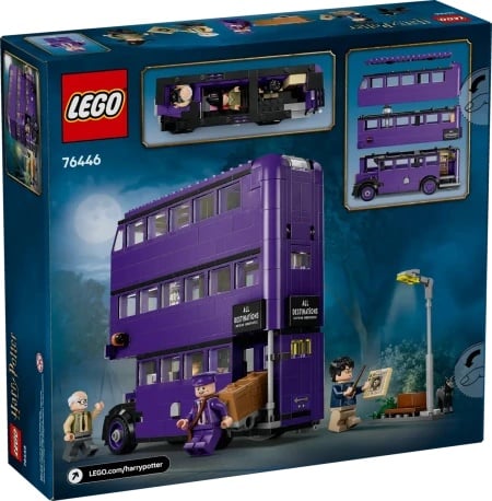 Lego harry potter tm knight bus adventure ( LE76446 )