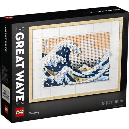 Lego Hokusaj – Veliki talas kod Konagave ( 31208 ) - Img 1