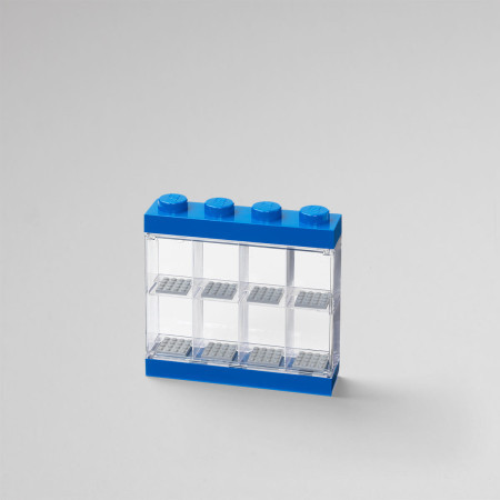 Lego izložbena polica za 8 minifigura: plava ( 40650005 )