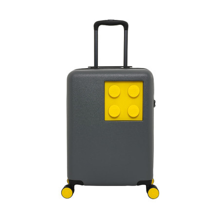 Lego kofer 50 cm: urban, sivo-žuti ( 20152-1962 )