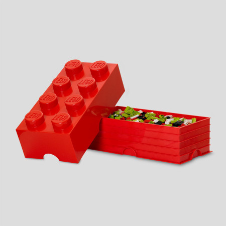Lego kutija za odlaganje (8): Crvena ( 40041730 )