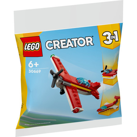 Lego legendarni crveni avion ( 30669 )