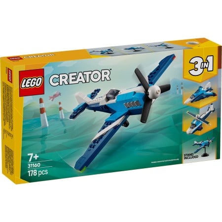 Lego Letelica: Trkački avion ( 31160 )