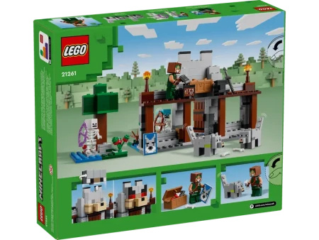 Lego minecraft the wolf stronghold ( LE21261 )
