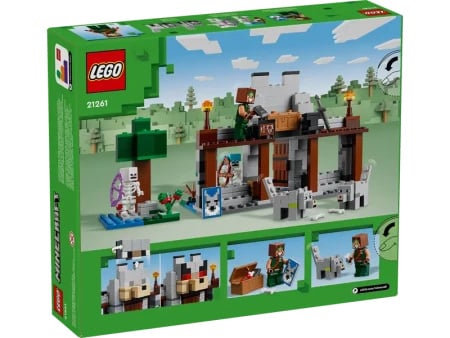 Lego minecraft the wolf stronghold ( LE21261 )