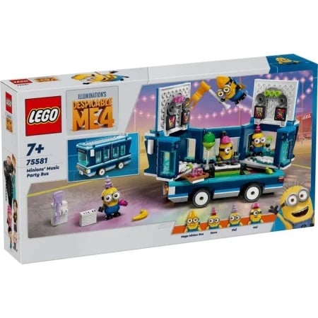 Lego minions music party bus ( LE75581 )