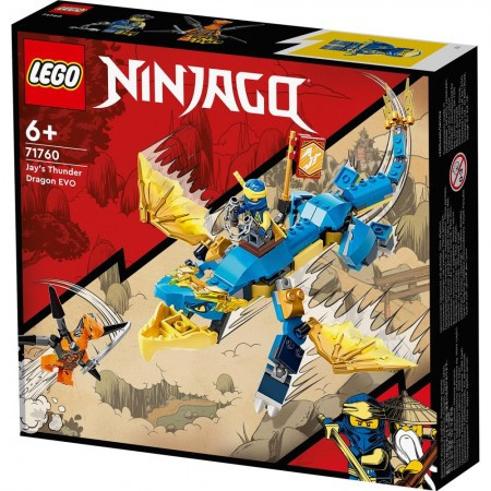Lego ninjago jays thunder dragon evo ( LE71760 )