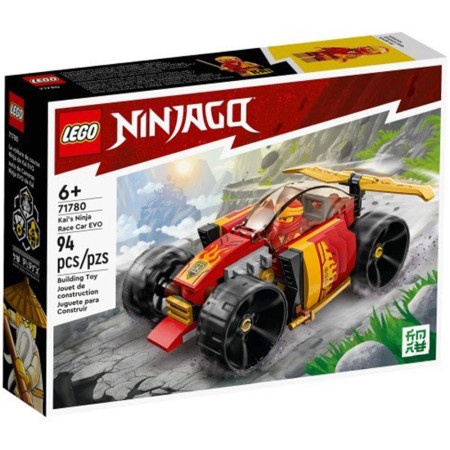 Lego Ninjago Kajev nindža trkački automobil EVO ( 1037461 )