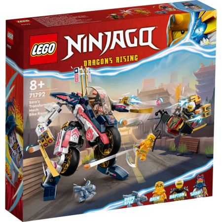 Lego ninjago soras transforming mech bike racer ( LE71792 )