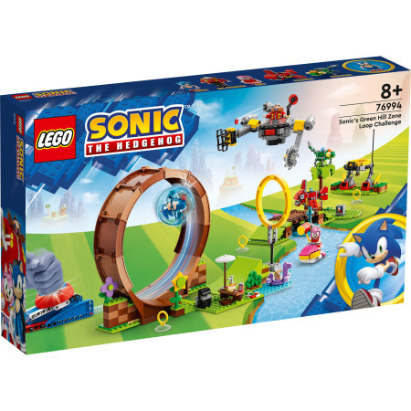 Lego Sonik i petlja u oblasti zelenih brda ( 76994 )