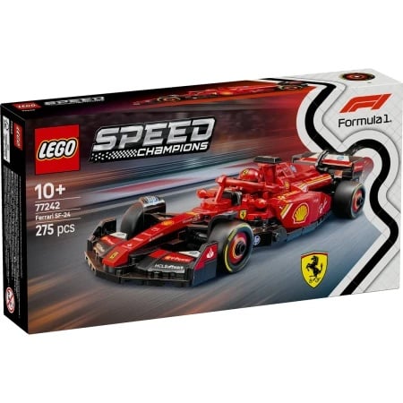 Lego speed champions ferrari f1 race car ( LE77242 )