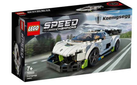 Lego speed champions ip-car-1- ( LE76900 )