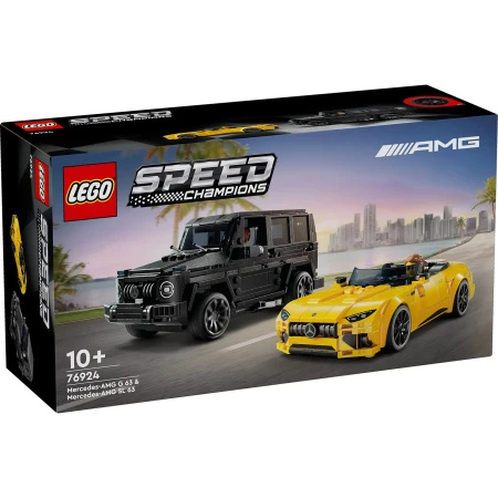 Lego speed champions mercedes-amg g 63 & mercedes ( LE76924 )