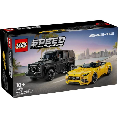 Lego speed champions mercedes-amg g 63 &amp; mercedes ( LE76924 )  - Img 1