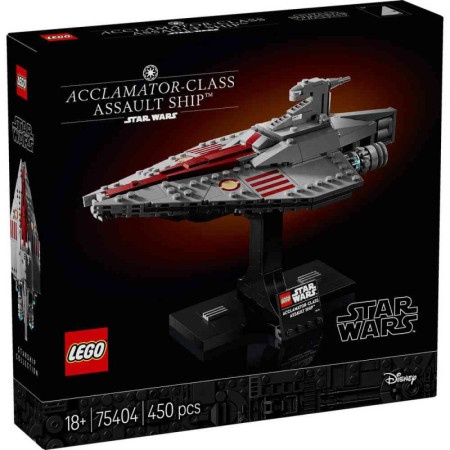 Lego star wars tm acclamator-class assault ship ( LE75404 )