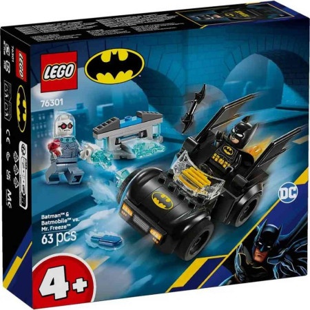 Lego Super Heroes Batman i Batmobil protiv G. Ledenog ( 1042187 )