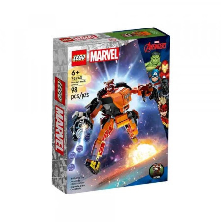 Lego super heroes rocket mech armor ( LE76243 )