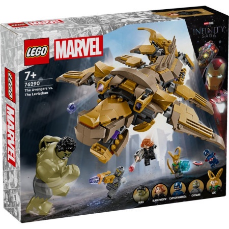 Lego super heroes the avengers vs. the leviathan ( LE76290 )