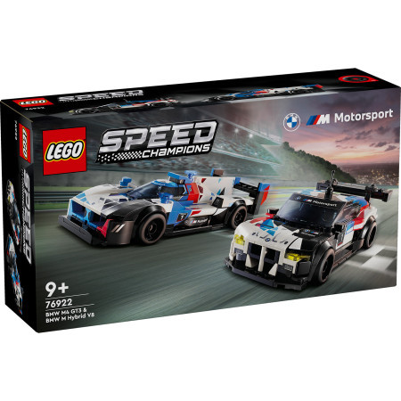 Lego trkački automobili BMW M4 GT3 i BMW M Hybrid V8 ( 76922 )