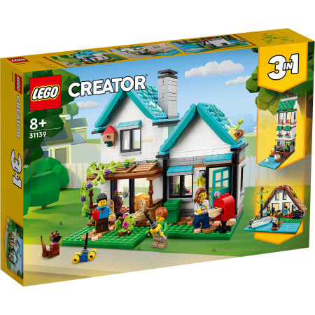 Lego udobna kuća ( 31139 ) - Img 1