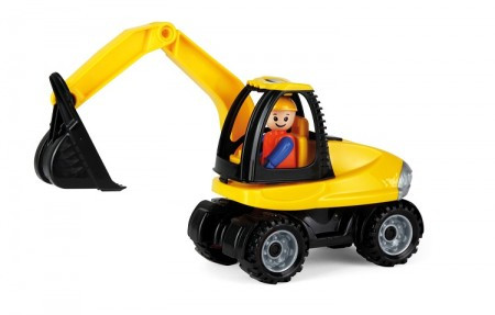 Lena set sa građevinskim vozilima i figuricama ( 850402 )