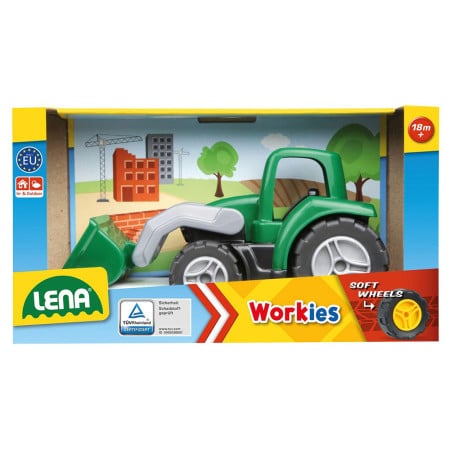 Lena workies traktor utovartivač ( 38092 )