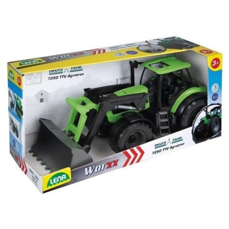 Lena worxx traktor buldožer agrotron ( 34170 )