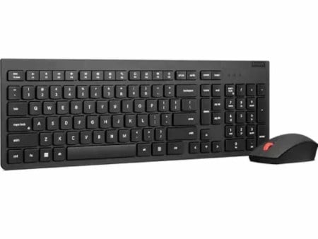 Lenovo 4X31N50737/crna Tastatura+miš Essential bežični set ( 4X31N50737 )