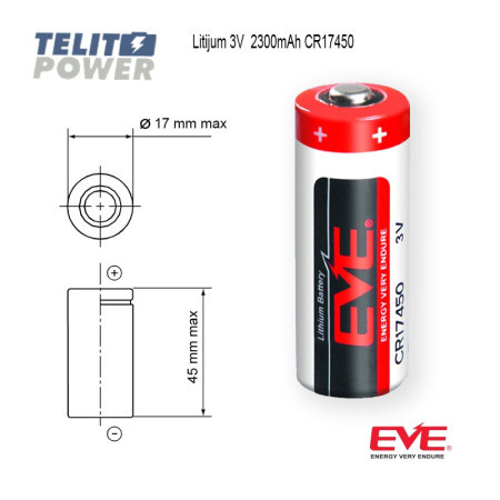 Lenovo baterija litijum CR17450 3V 2300mAh EVE ( 2085 )