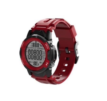 Lenovo C2 smartwatch, red - Img 1