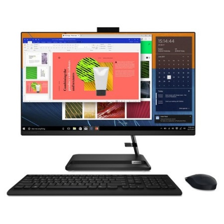 Lenovo IdeaCentre AIO 3 27ALC6 Ryzen 5 7430U, 16GB, 512GB, 27.0&quot; FHD, DOS ( F0FY00NXRI ) -1