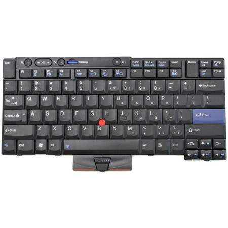 Lenovo tastatura za laptop IBM Thinkpad T520 T420 T400S T410 T510 W510 X220 ( 106973 ) - Img 1