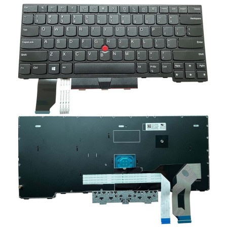 Lenovo Thinkpad L14 gen 1, L14 gen 2 Tastatura za laptop sa gumbom i backlightom ( 111021 )