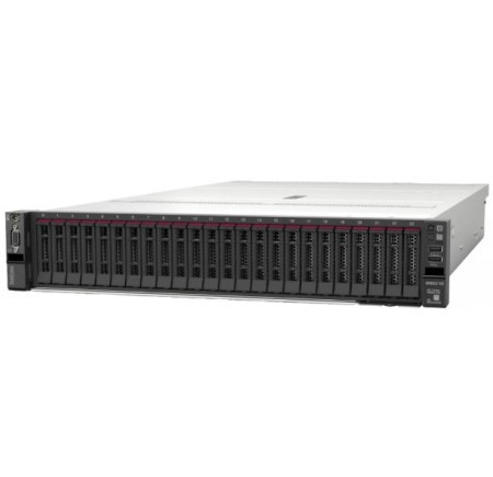 Lenovo ThinkSystem SR650 V3 Xeon Silver 4514Y, 32GB, 8x2.5" Backplane, 1x1100W Titanium HS, 5 Standard Fans ( 7D76A05ZEA )