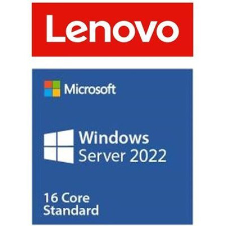 Lenovo Windows Server 2022 standard rok (16 core) ( 0001238328 ) - Img 1