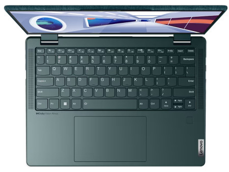 Lenovo yoga 6 13ABR8 Win 11 Home/13.3"WUXGA Touch/Ryzen 7-7730U/16GB/1TB SSD/FPR/petrol laptop ( 83B2006GYA )
