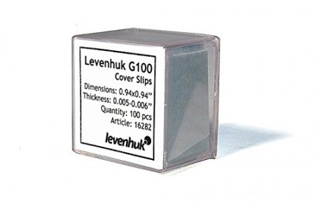 Levenhuk G100 Cover Slips, 100kom ( le16282 )