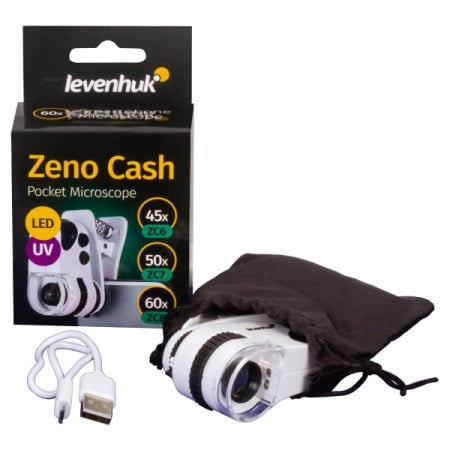 Levenhuk Zeno Cash ZC7 džepni mikroskop ( LE74110 ) - Img 1