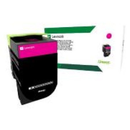 Lexmark magenta toner 1K ( 80C80M0 ) - Img 1