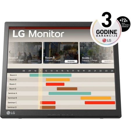 LG 17'' tn sxga 1280x1024@75hz touch monitor ( 17br30t-b )