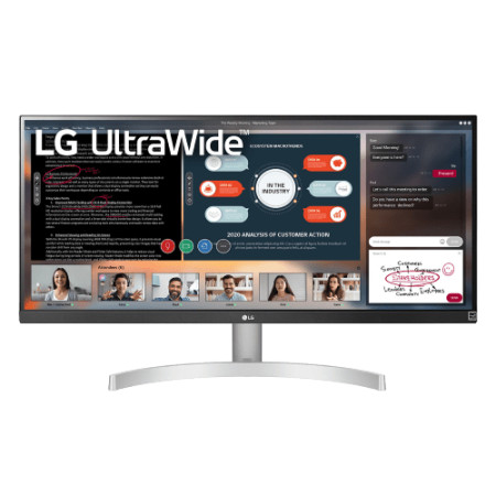 LG 29'' 29WN600-W UltraWide IPS monitor