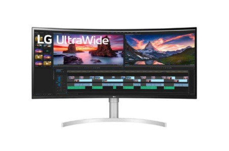 LG 38WN95CP-W monitor (38WN95CP-W.AEU) - Img 1
