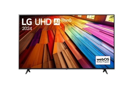 LG 55'' (139 cm) 4K HDR Smart UHD TV, 2024 ( 55UT80003LA )