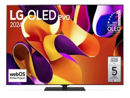 LG oled65g43ls/oled evo/65"/Ultra HD/smart/webOS ThinQ AI/sivi televizor ( OLED65G43LS )