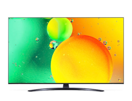 LG smart TV ,50NANO763QA,50&quot;, 4K ultra HD (crna) - Img 1