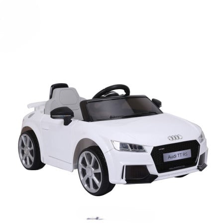 Licencirani dečiji automobil na akumulator AUDI TT Roadster (12V), LED Svetla - Beli ( SM-24007C )