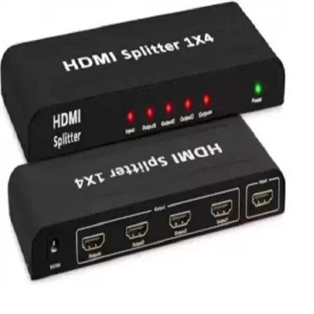 Linkom HDMI spliter 1x4 1080P ver2.0 4K 60Hz sa napajanjem