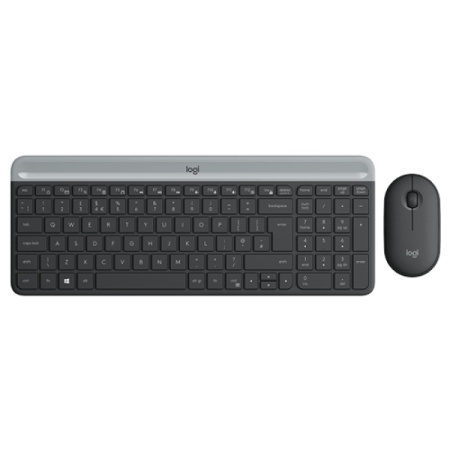 Logitech 920-009264 MK470 Tastatura + Mis YU Slim Wireless